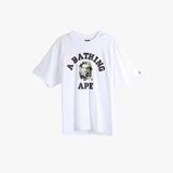 White T-shirt, front view