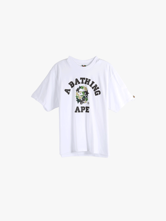 White T-shirt, front view