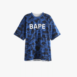 Navy t-shirt, front view