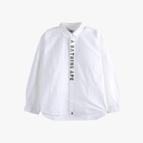 White t-shirt,front view
