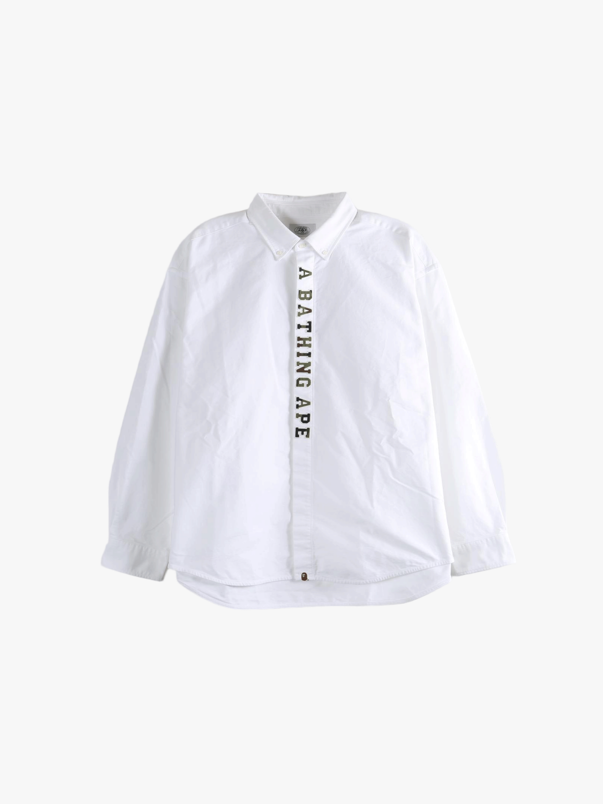 White t-shirt,front view