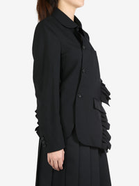 COMME DES GARCONS BLACK - Women Wool Tropical Jacket