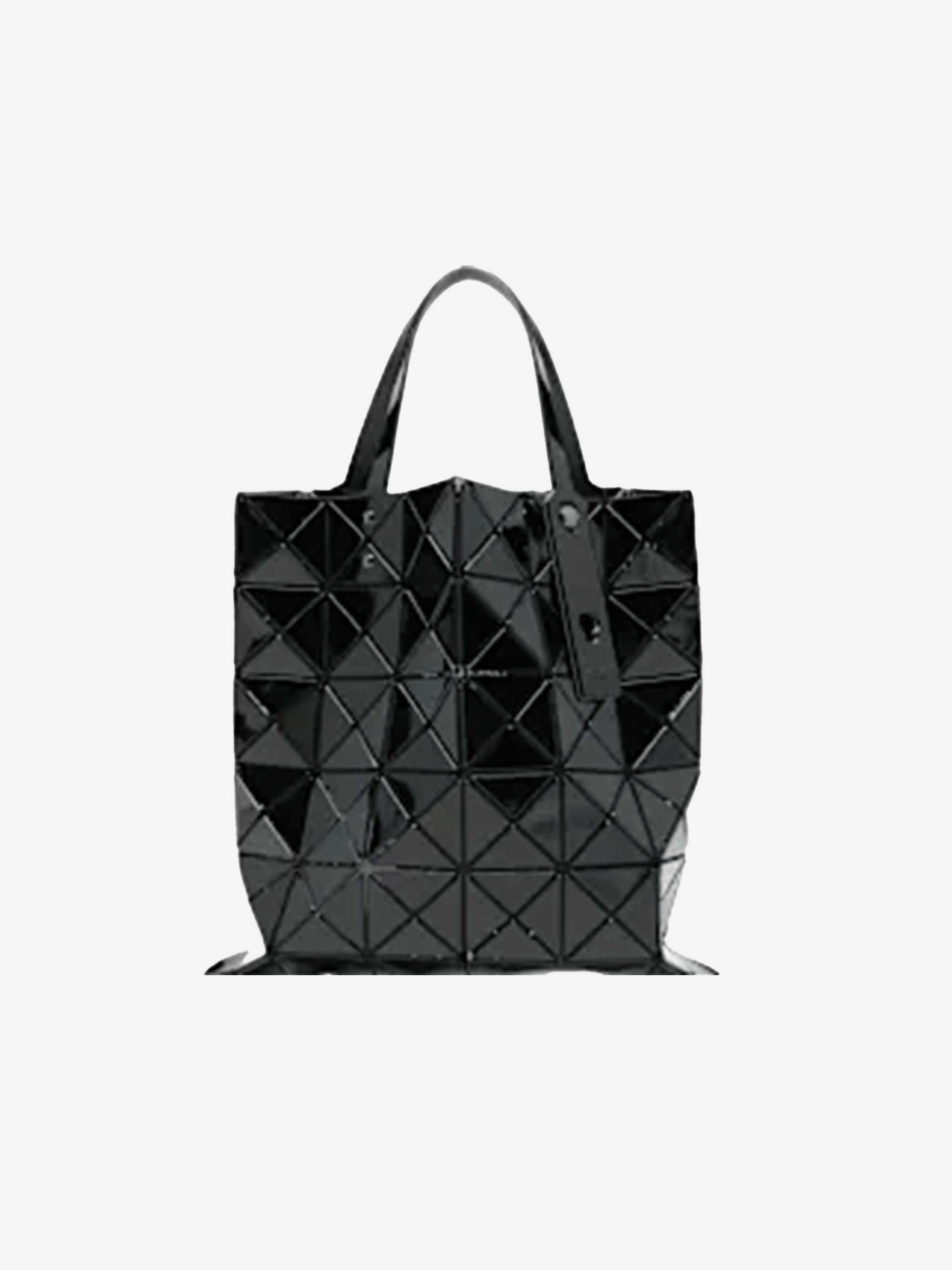 Black bag, front view
