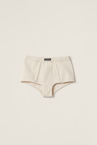 MIU MIU - Women Ribbed Boxer Shorts