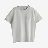 Grey t-shirts, front view