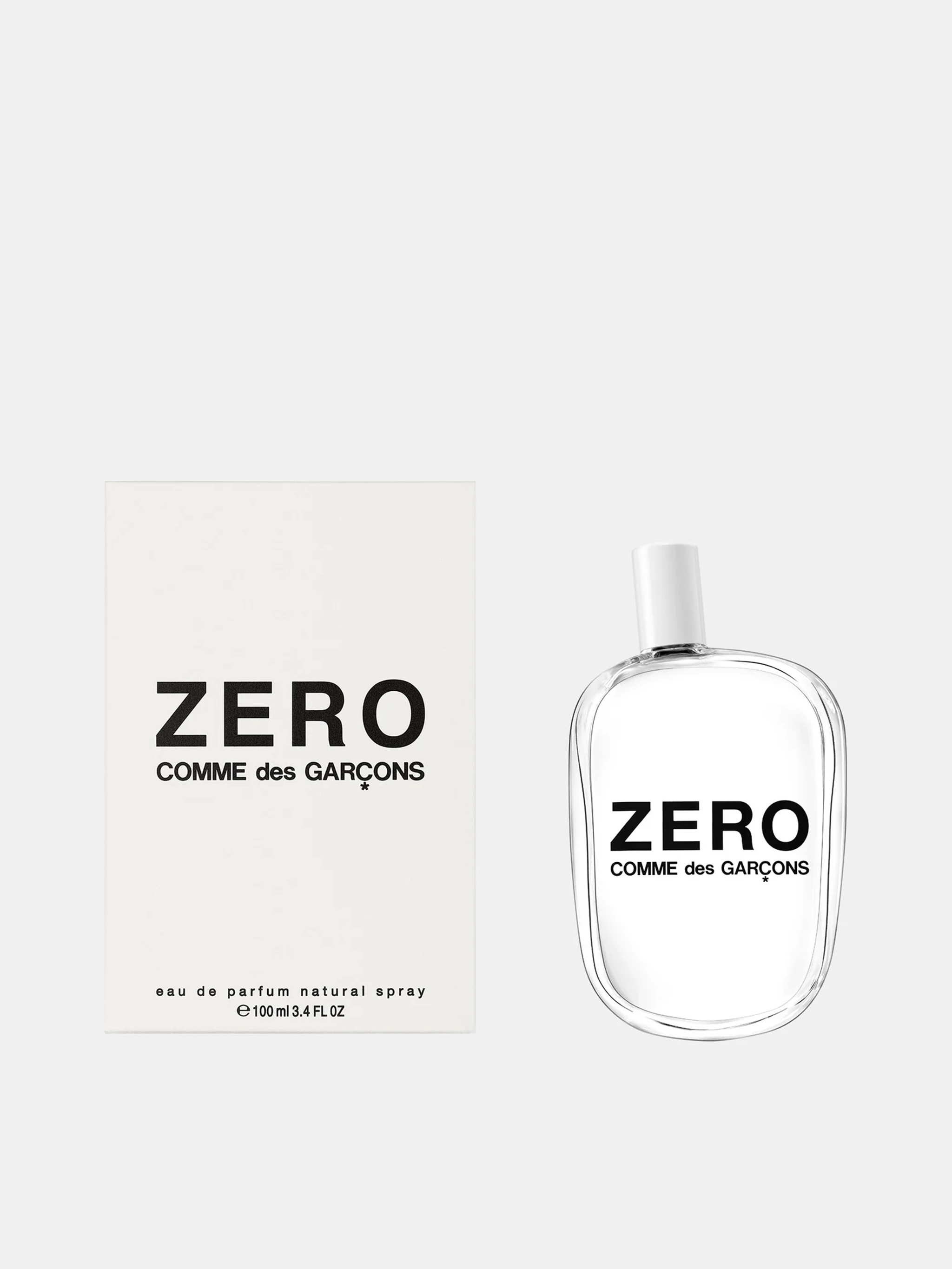 perfume product, front view