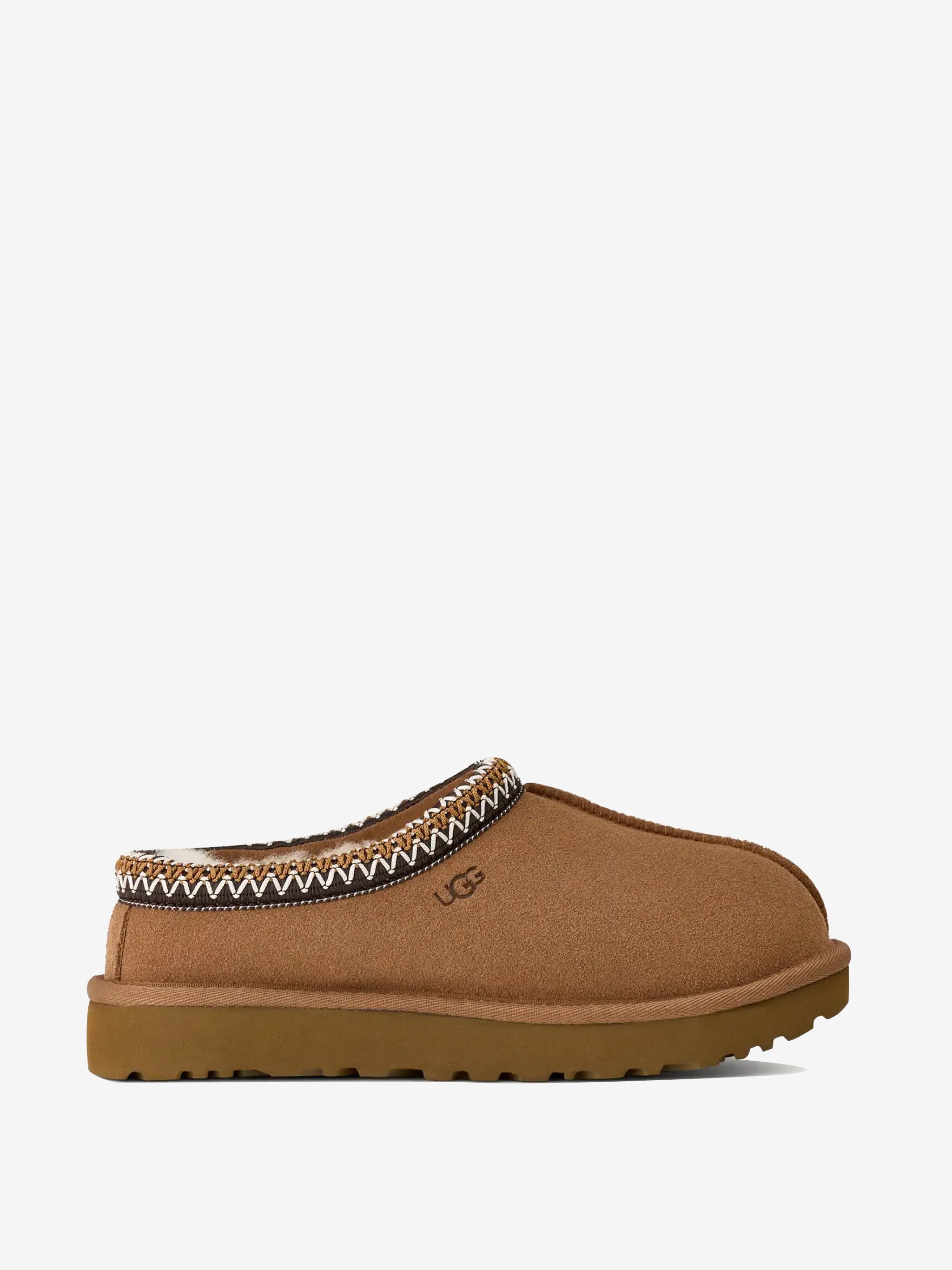 Brown shoes, front view