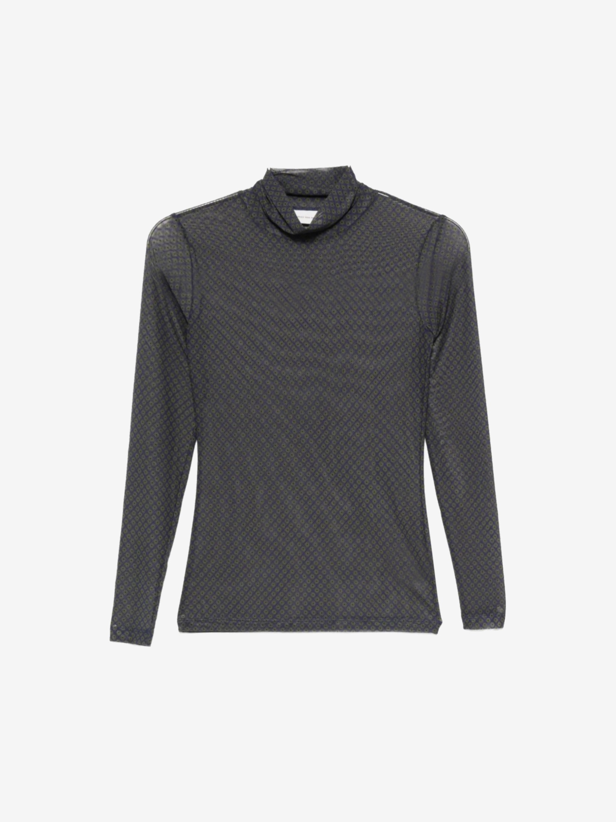 Black top, front view