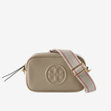 Beige handbag,front view