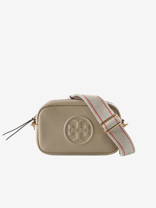 Beige handbag,front view