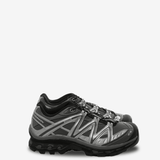 Black sneakers, front view