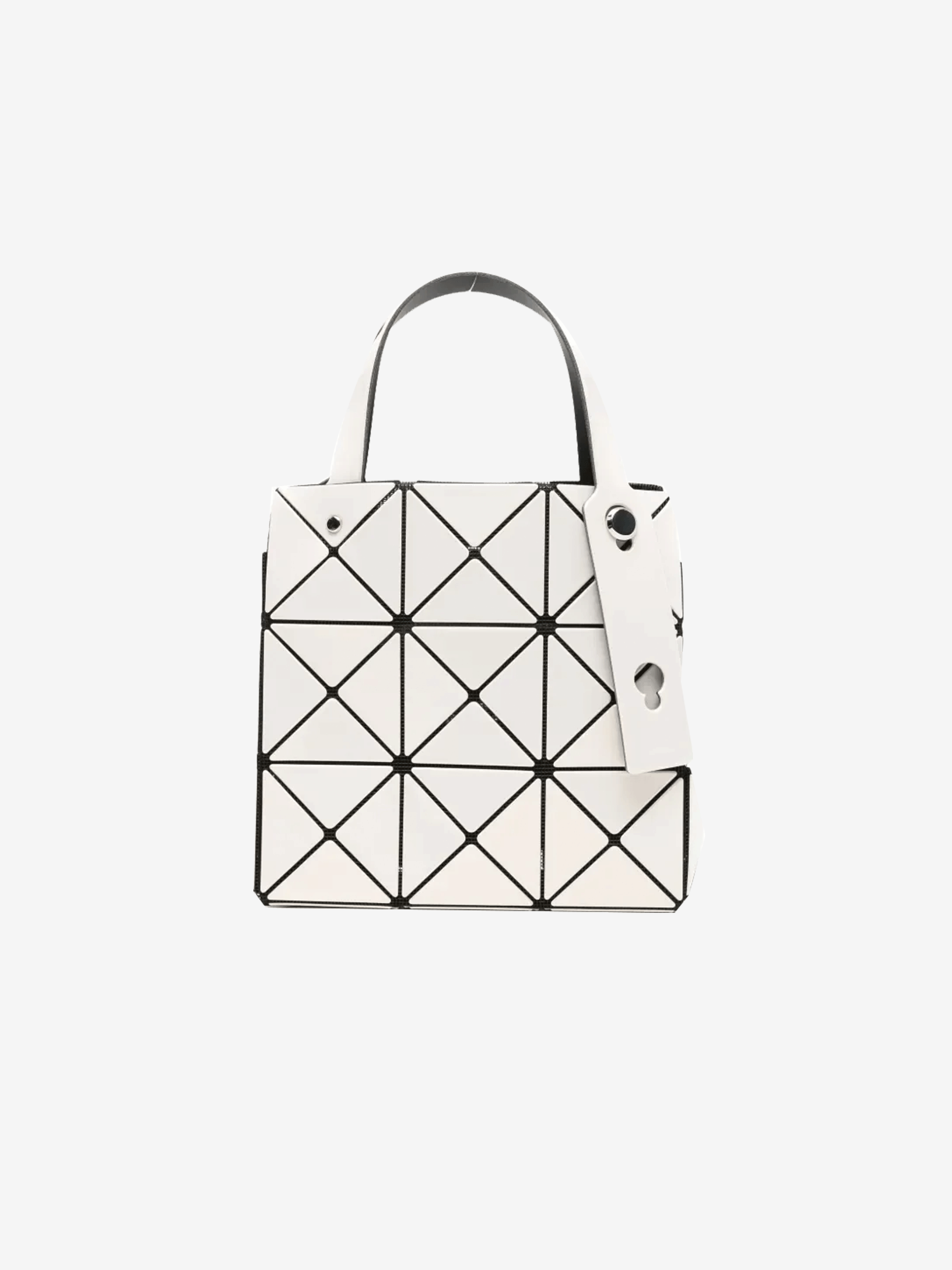 White bag, front view