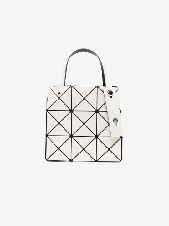 White bag, front view