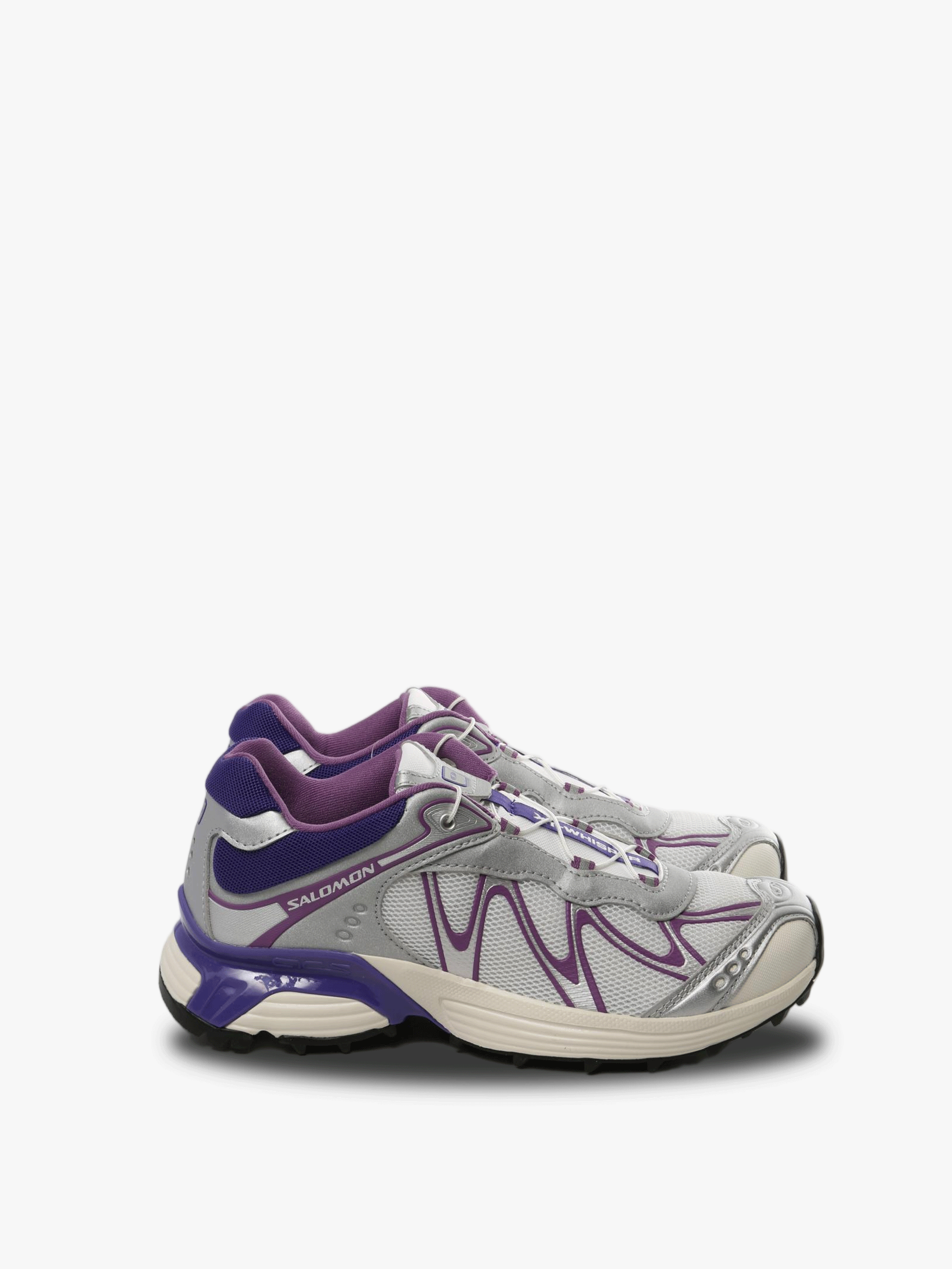 White sneakers, front view