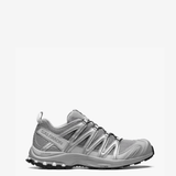 Grey sneakers, front view