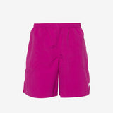 Pink shorts, front view