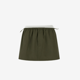 green skirts, front view