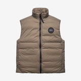 Brown vest,front view