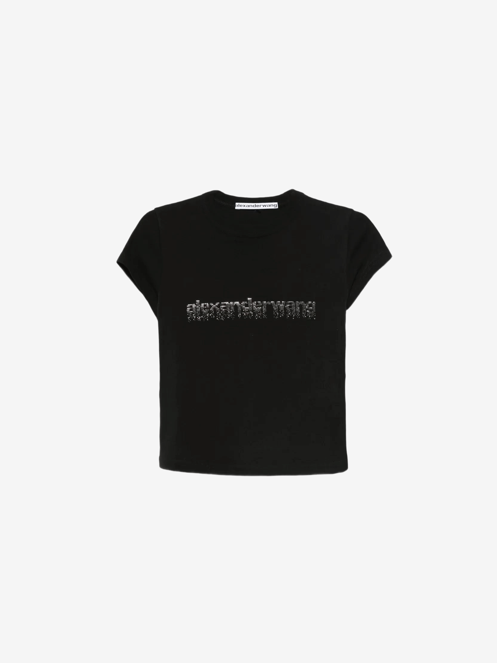black t-shirts,front view