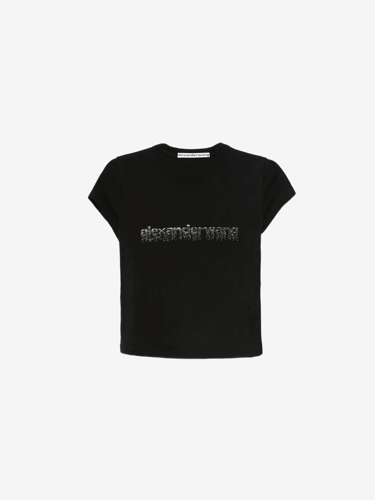 ALEXANDER WANG - Women Hotfix Graphic Baby Tee – Atelier New York
