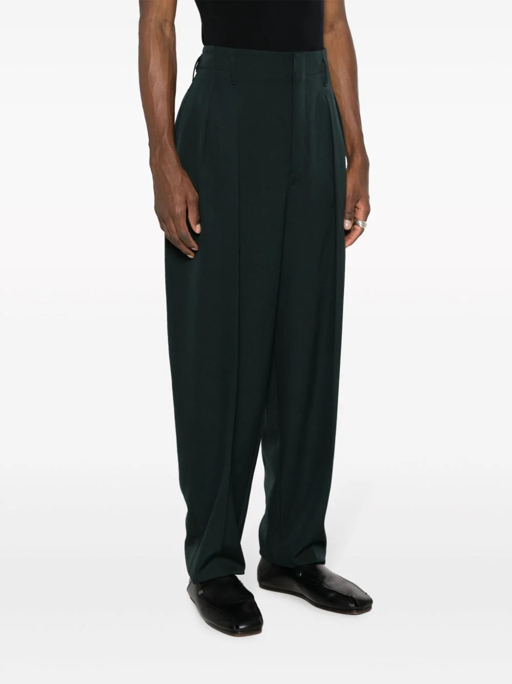 LEMAIRE Men Pleated Tappered Pants – Atelier New York