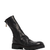 GUIDI - Unisex 788V  Soft Horse Leather Back Front Zip Boots Vibram Sole