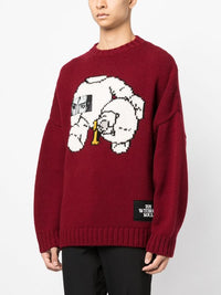 UNDERCOVER Men Wool Teddy Bear Sweater