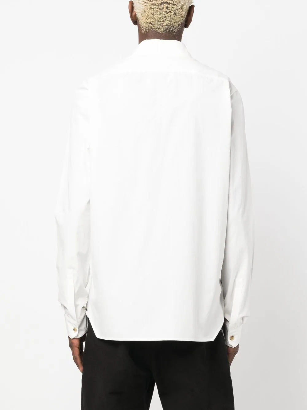 RICK OWENS Men Work Shirt – Atelier New York