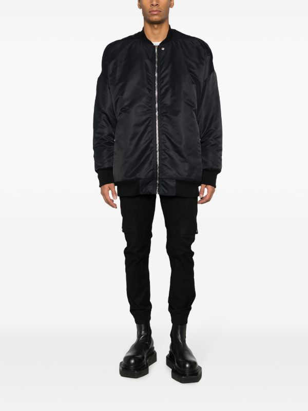 Rick Owens 17FW カシミヤFlight Bomber Jacket - beaconparenting.ie