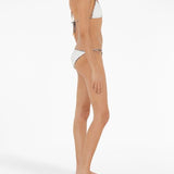 BURBERRY - Women Vintage Check Trim Nylon Bikini