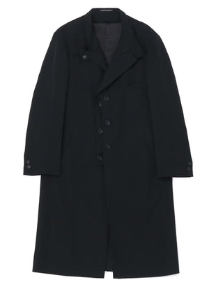 YOHJI YAMAMOTO POUR HOMME I-L Double Layered Stand Collar Jacket