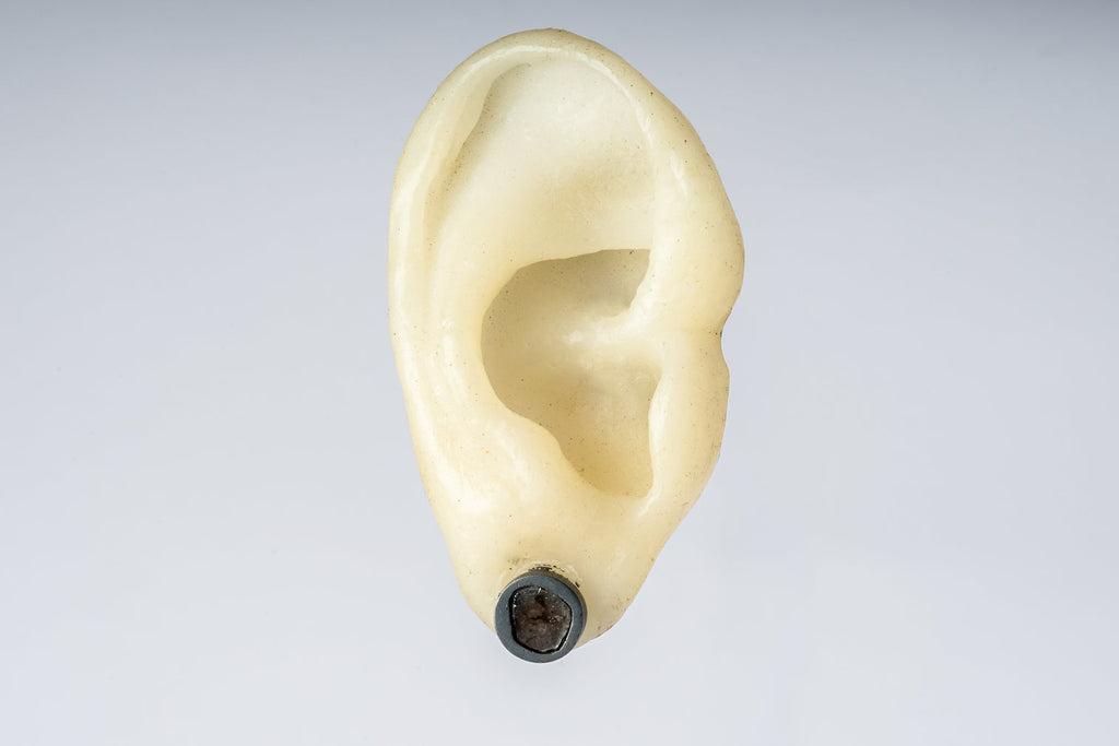 PARTS OF FOUR Stud Earring (0.4 CT, Diamond Slab, KA+DIA)