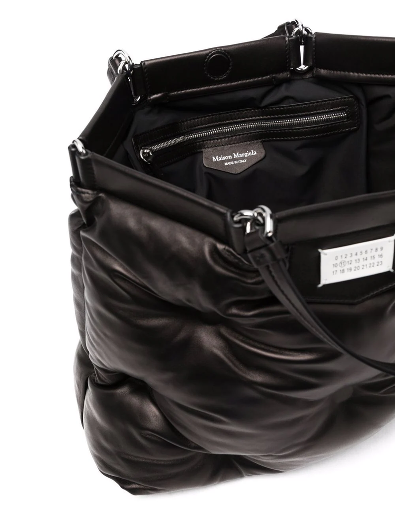 The fashion crowd is obsessed with Maison Margiela Glam Slam bag