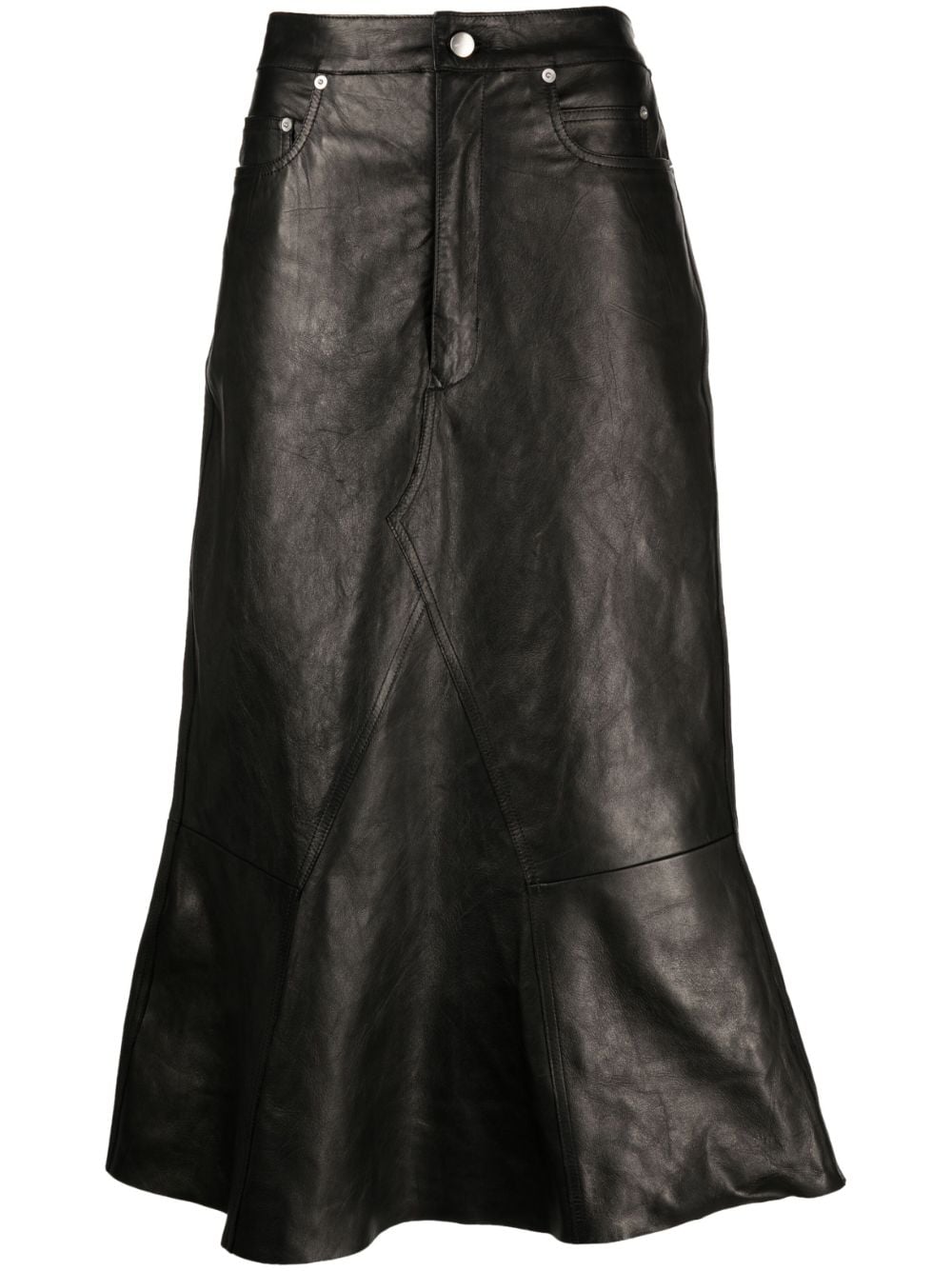 RICK OWENS Women Godet Skirt – Atelier New York