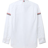 THOM BROWNE - Men Classic Long Sleeve Button Down Point Shirt W/ GG Armband In Oxford
