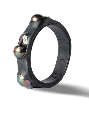 PARTS OF FOUR - Sistema Bracelet v2 (Terrestrial Surfaced, 3-Black Rainbow Pearl, 17mm, KA+KPRL)