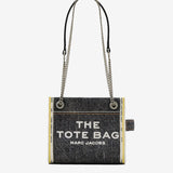 MARC JACOBS - Women The Denim Chain Crossbody Tote Bag