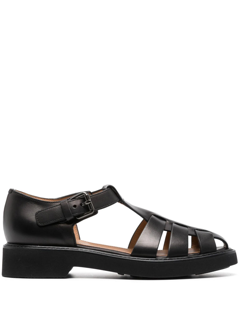 CHURCH'S Woman Hove W2 Natural Calf Leather Sandal