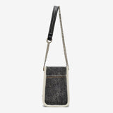 MARC JACOBS - Women The Denim Chain Crossbody Tote Bag