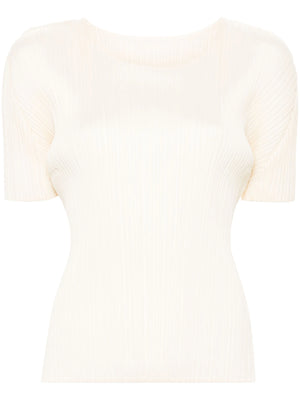 PLEATS PLEASE ISSEY MIYAKE - Women New Colorful Basics 3 Shirts