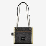 MARC JACOBS - Women The Denim Chain Crossbody Tote Bag