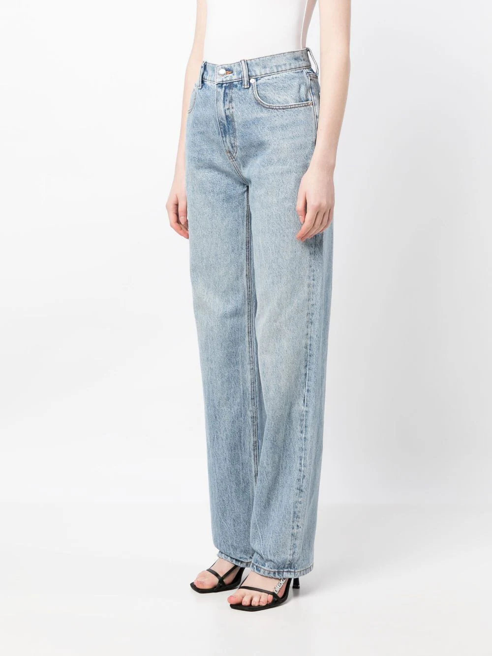 Alexander Wang Black Wool Tailored Zip Front Ball Chain Pants – The Closet  New York