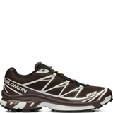 Brown sneakers, front view