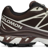 Brown sneakers, front view