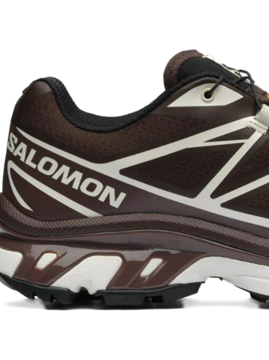 Brown sneakers, front view