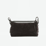 Brwon bags, front view