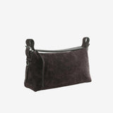 Brwon bags, side view