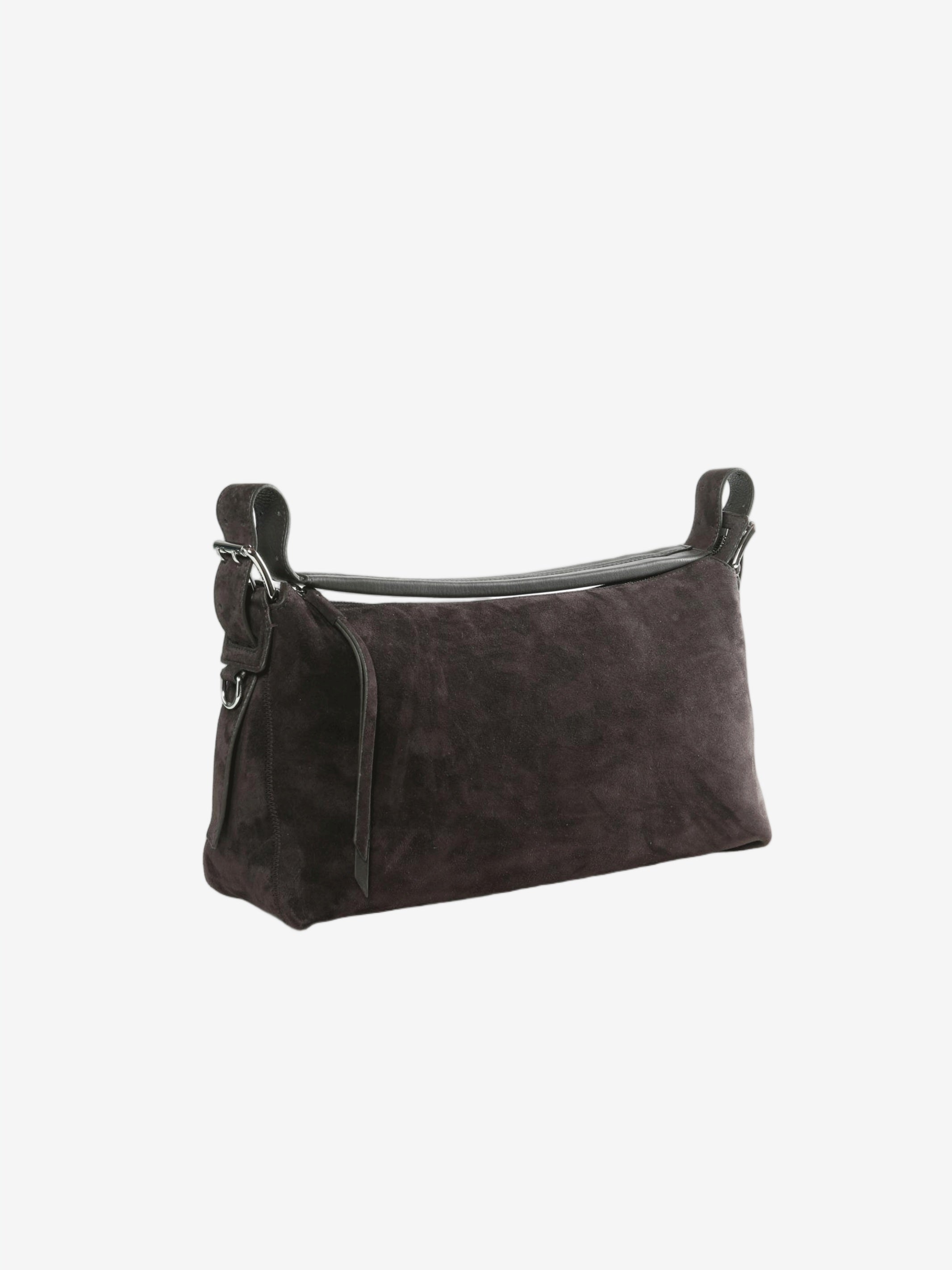 Brwon bags, side view