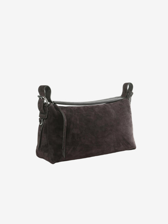 Brwon bags, side view