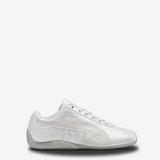 White sneaker, front view